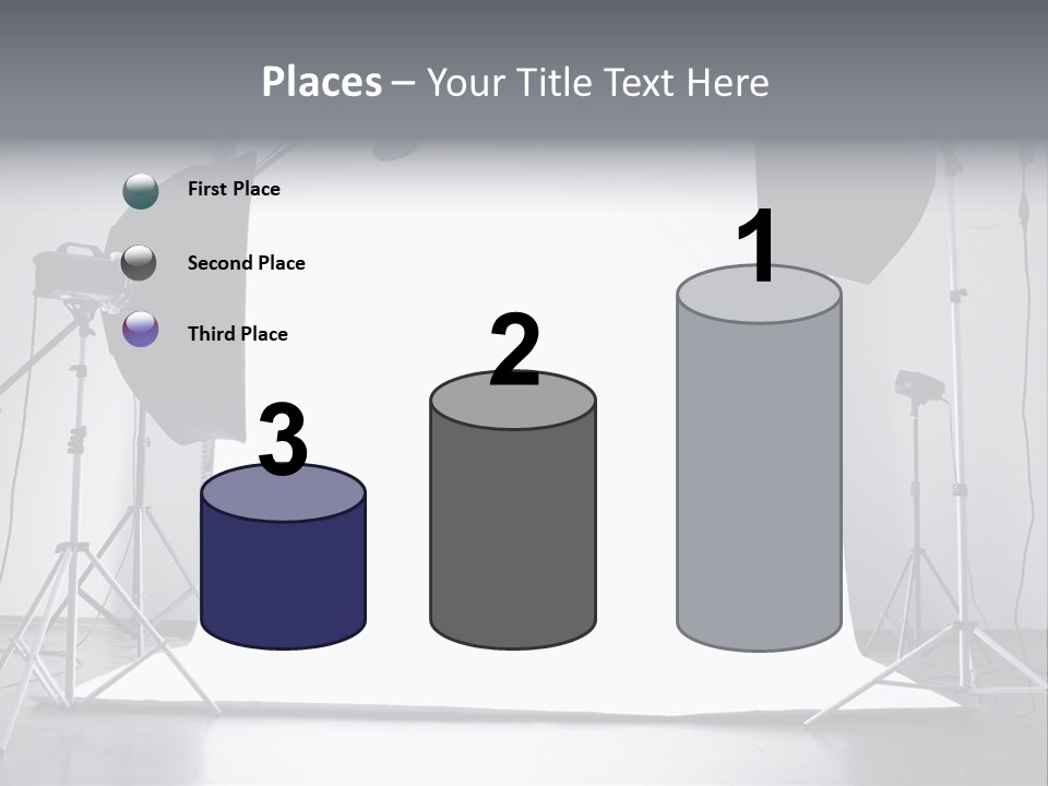 Photographing Professional Photograph PowerPoint Template