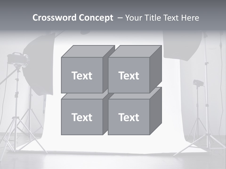 Photographing Professional Photograph PowerPoint Template