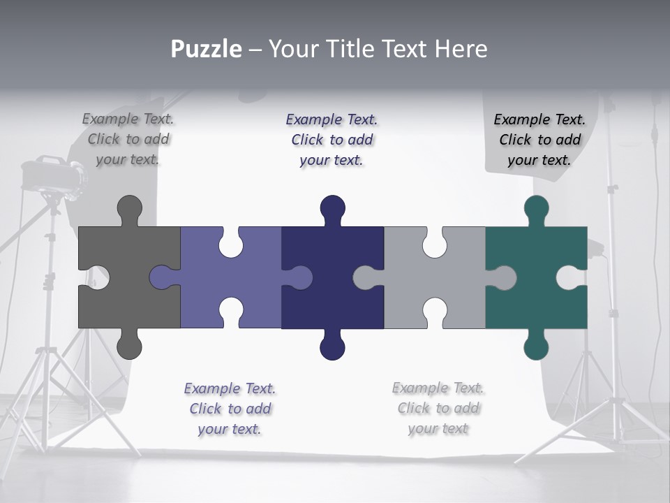 Photographing Professional Photograph PowerPoint Template