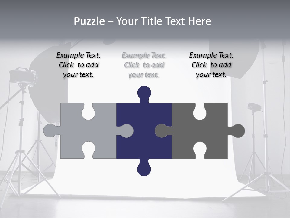 Photographing Professional Photograph PowerPoint Template