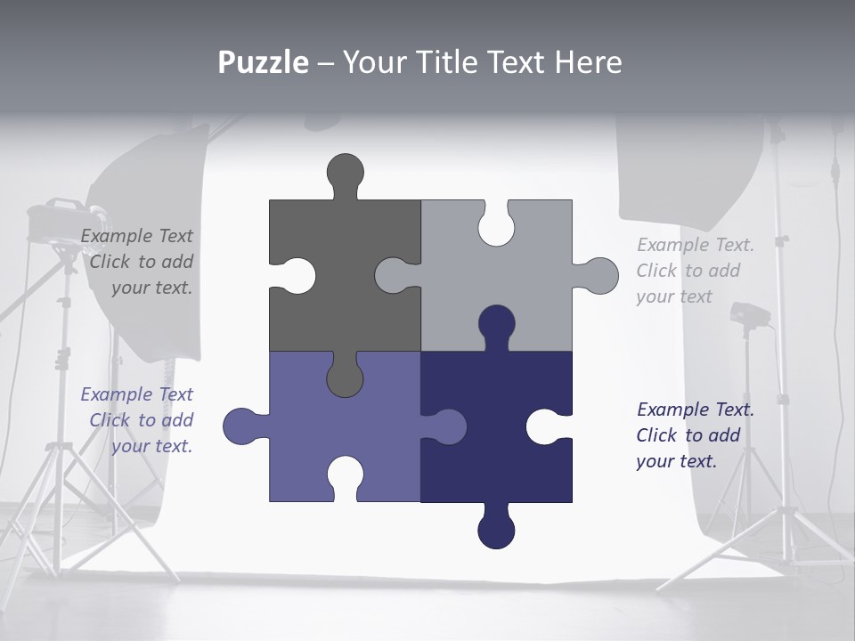 Photographing Professional Photograph PowerPoint Template