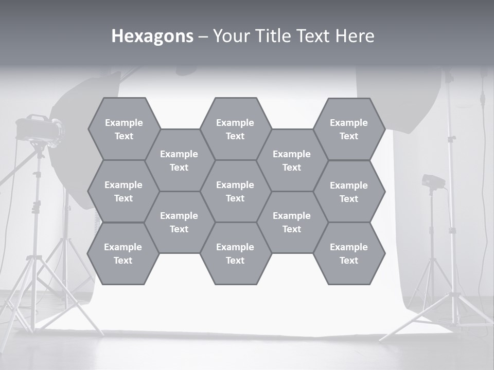 Photographing Professional Photograph PowerPoint Template