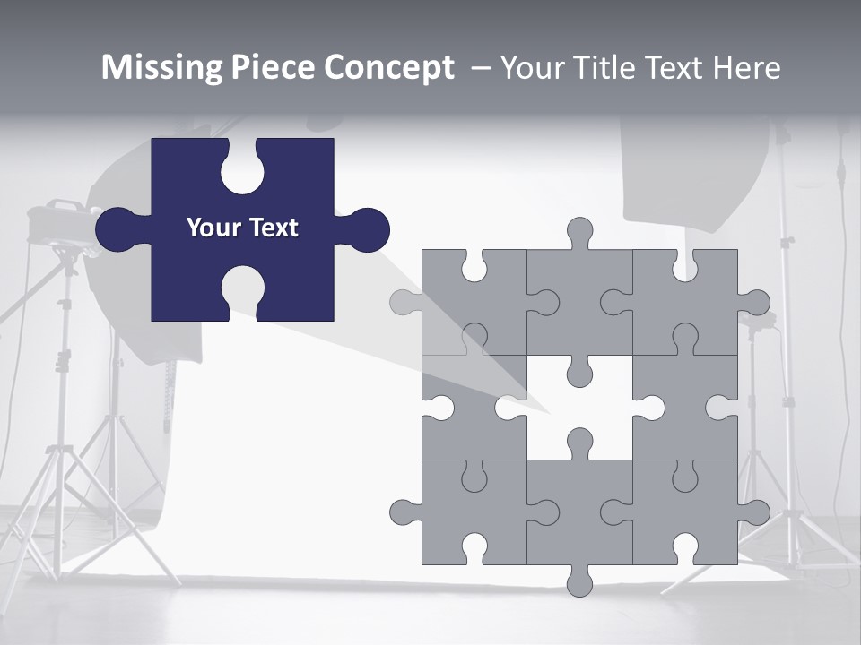 Photographing Professional Photograph PowerPoint Template