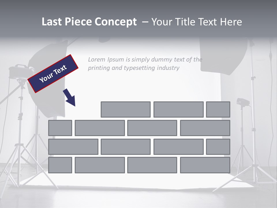 Photographing Professional Photograph PowerPoint Template