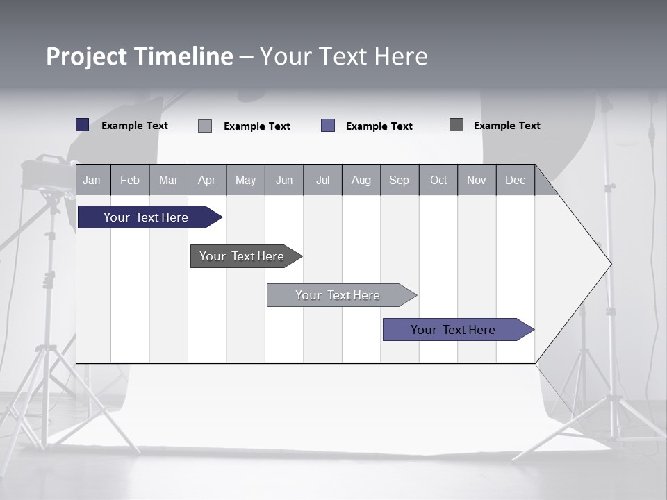 Photographing Professional Photograph PowerPoint Template