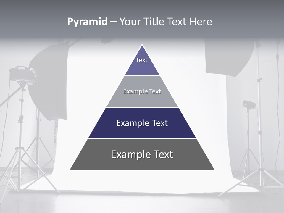 Photographing Professional Photograph PowerPoint Template