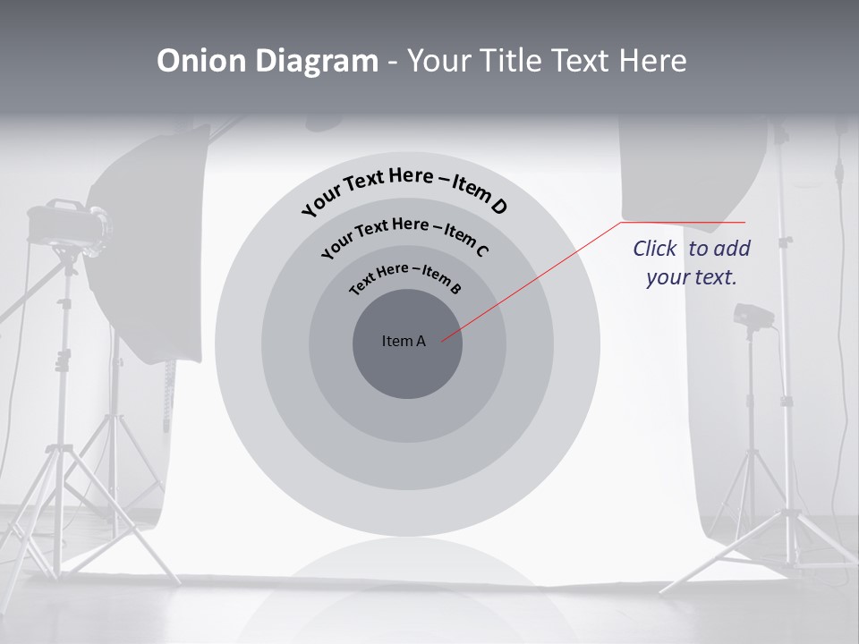 Photographing Professional Photograph PowerPoint Template