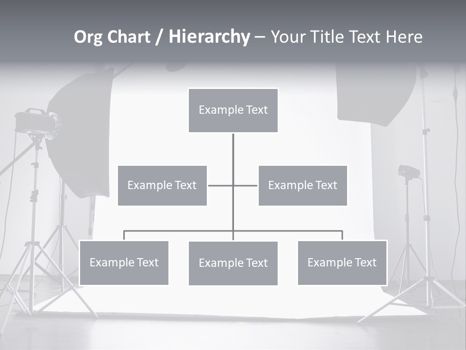 Photographing Professional Photograph PowerPoint Template