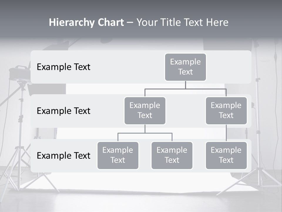 Photographing Professional Photograph PowerPoint Template