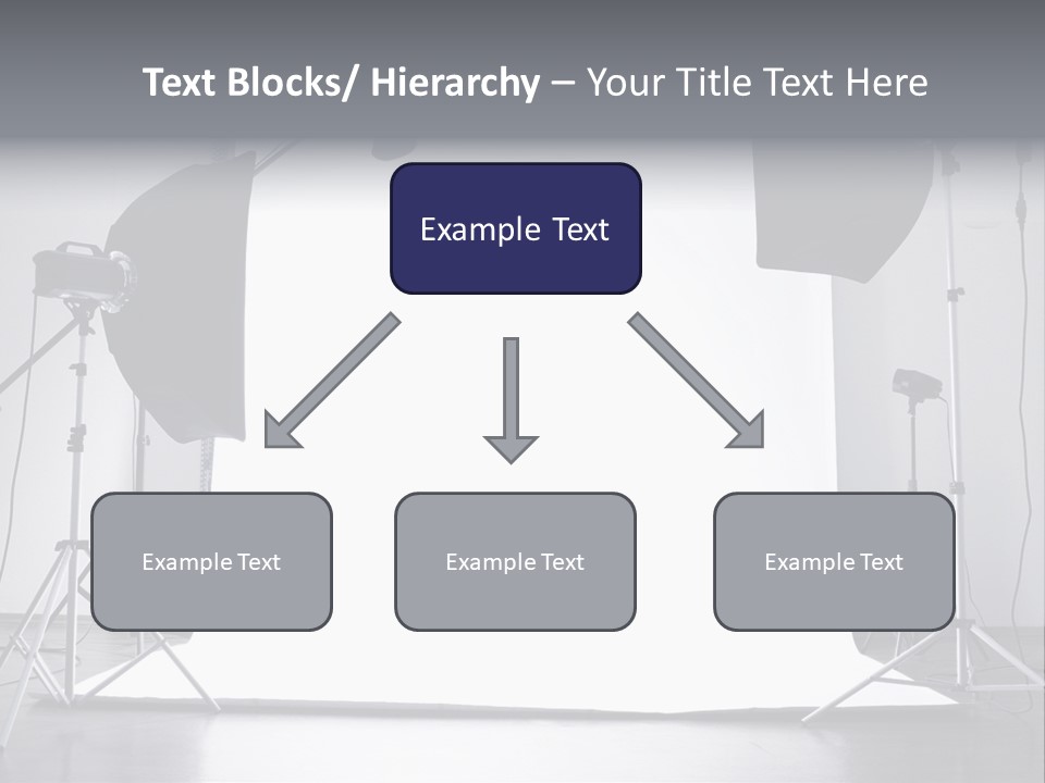 Photographing Professional Photograph PowerPoint Template