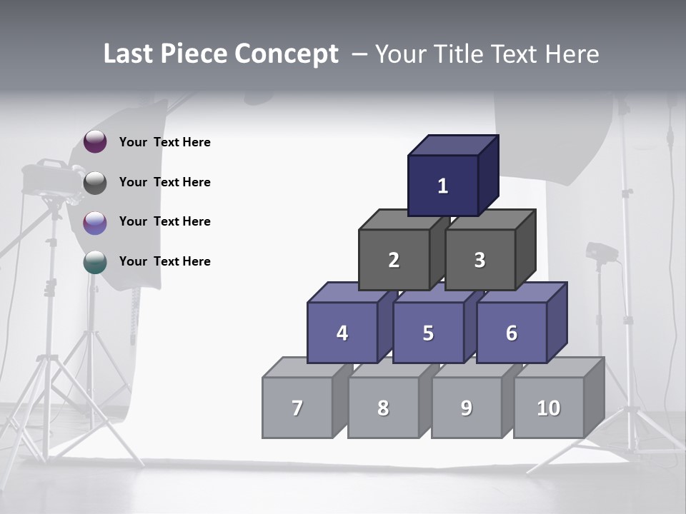 Photographing Professional Photograph PowerPoint Template