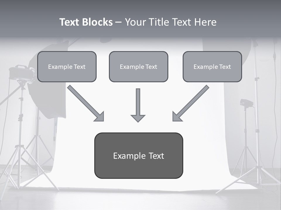 Photographing Professional Photograph PowerPoint Template