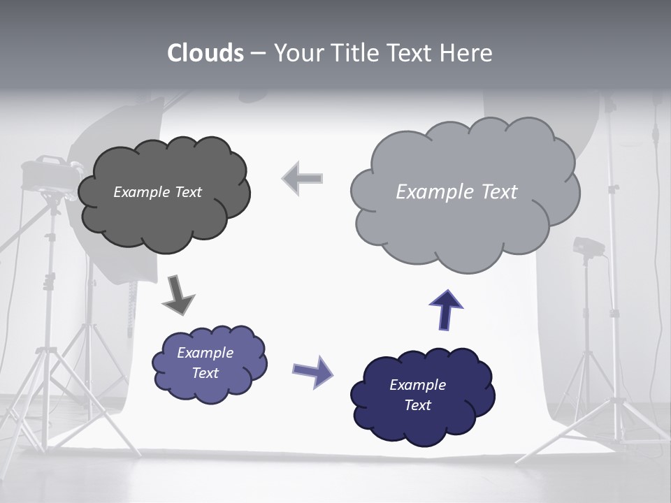Photographing Professional Photograph PowerPoint Template