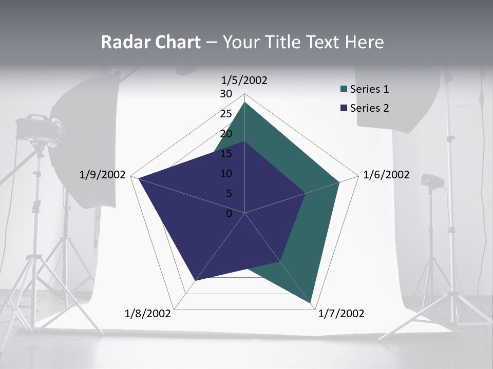 Photographing Professional Photograph PowerPoint Template