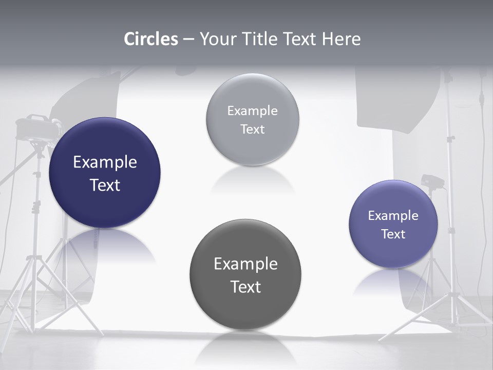 Photographing Professional Photograph PowerPoint Template