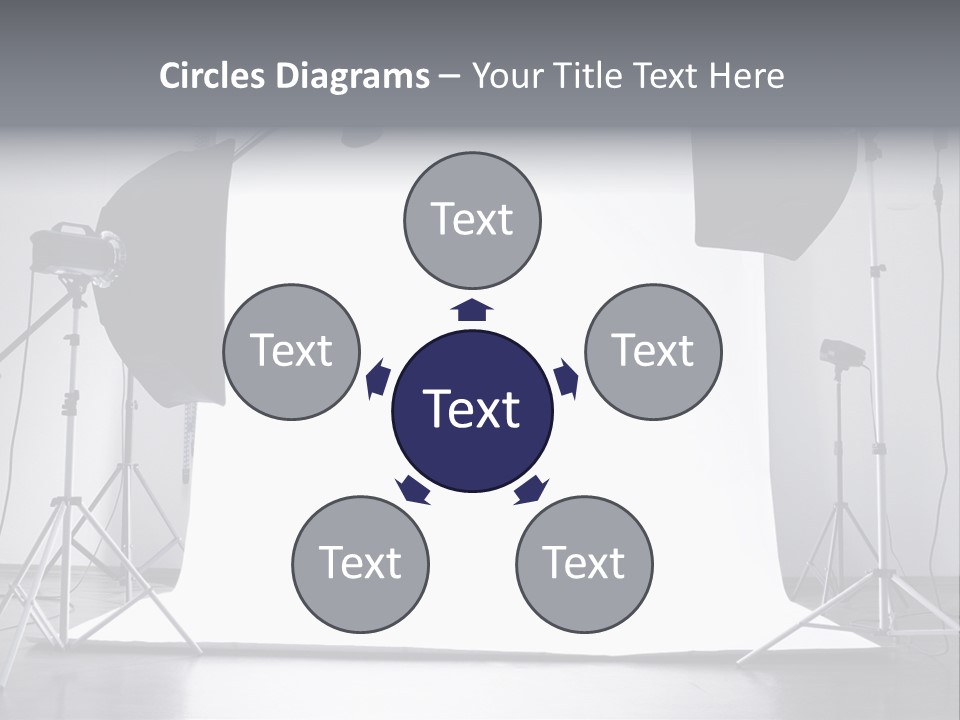 Photographing Professional Photograph PowerPoint Template