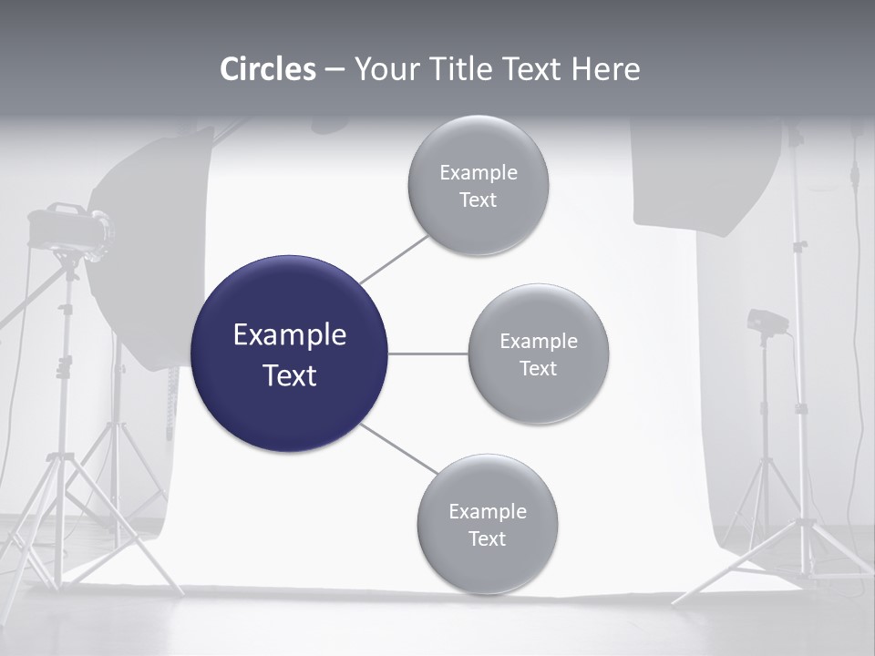 Photographing Professional Photograph PowerPoint Template