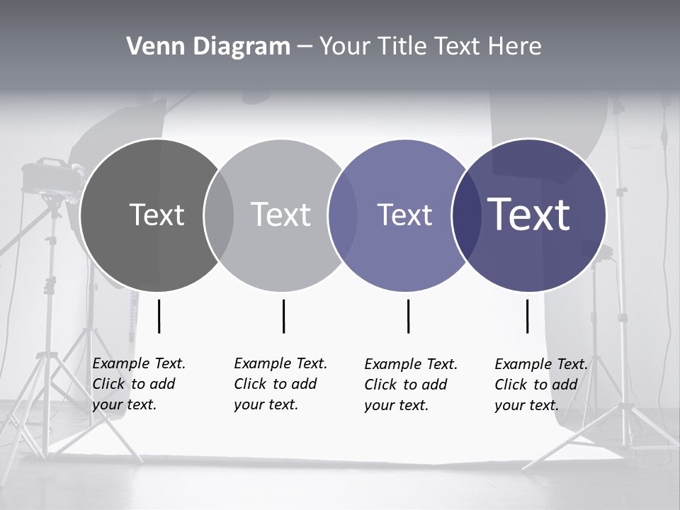 Photographing Professional Photograph PowerPoint Template