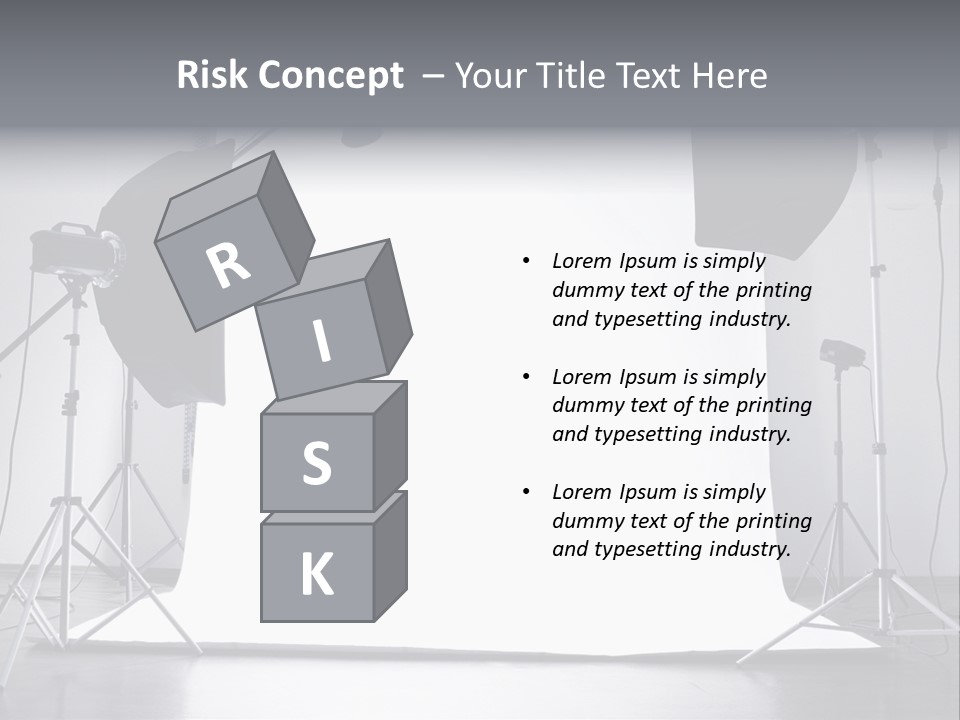 Photographing Professional Photograph PowerPoint Template