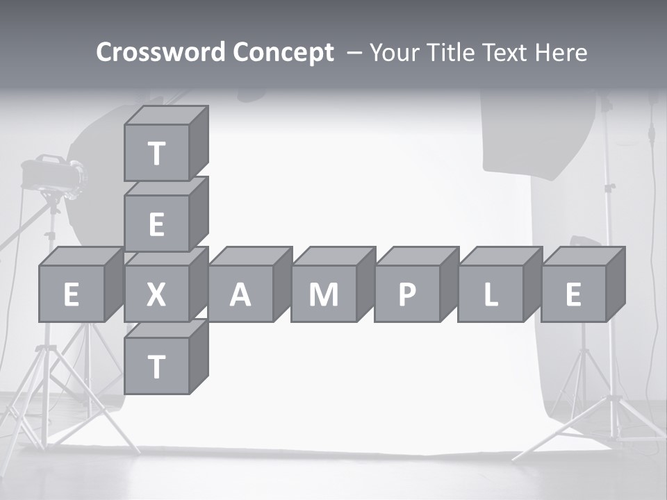Photographing Professional Photograph PowerPoint Template