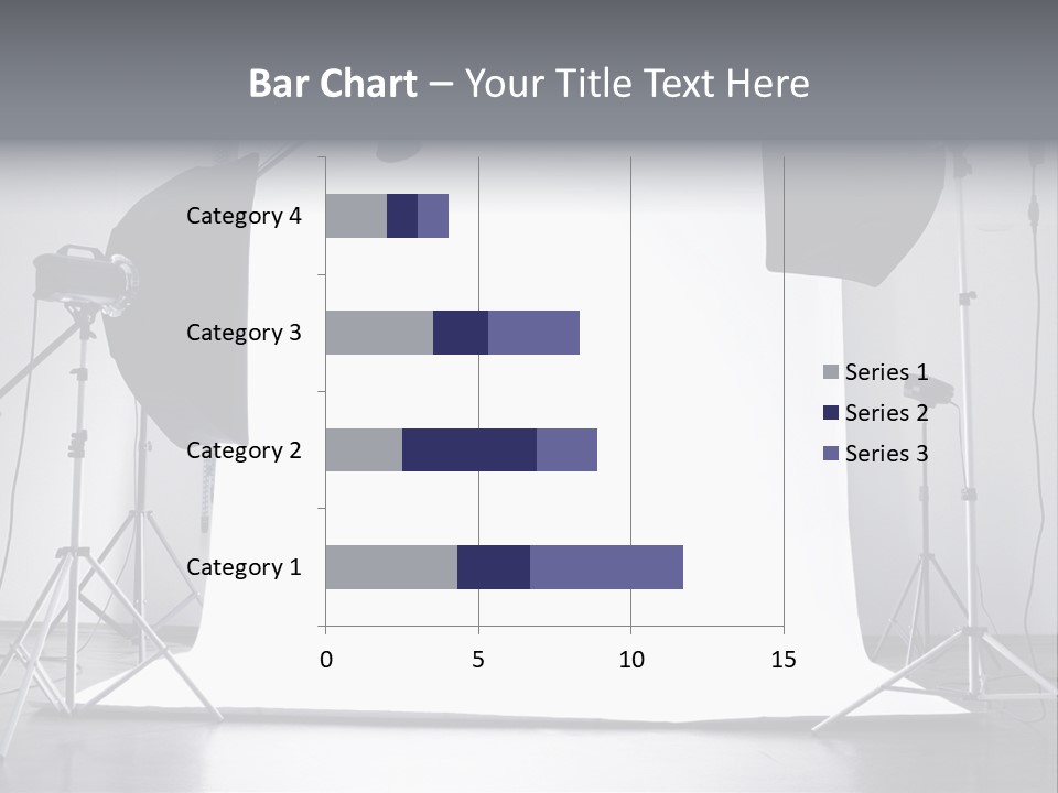 Photographing Professional Photograph PowerPoint Template