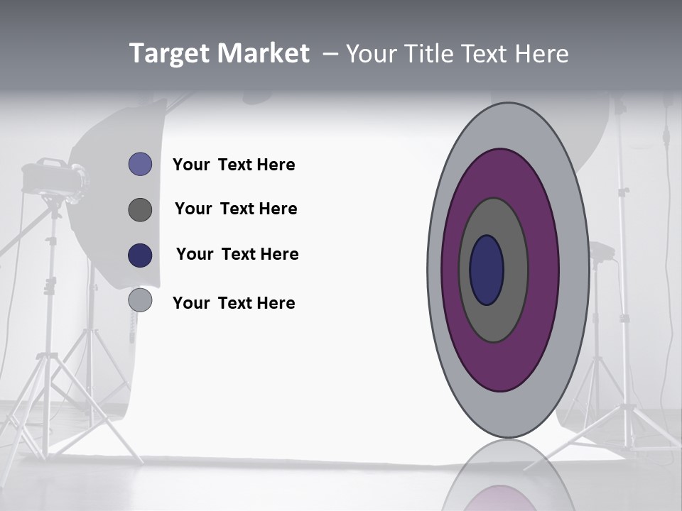 Photographing Professional Photograph PowerPoint Template