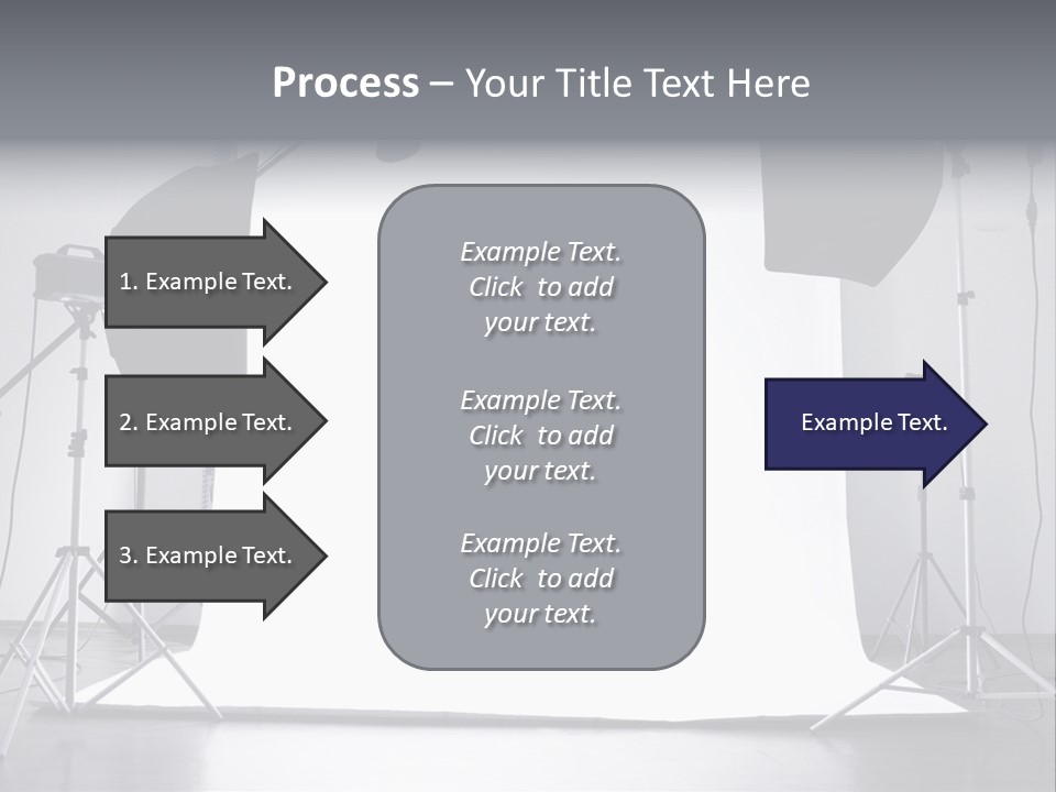 Photographing Professional Photograph PowerPoint Template