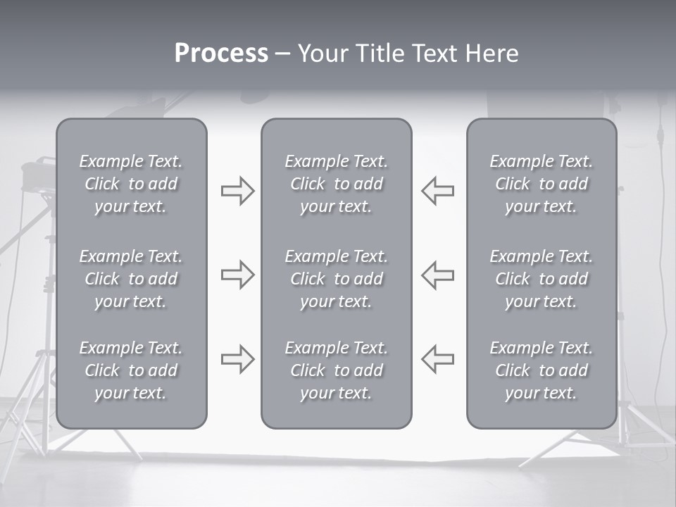 Photographing Professional Photograph PowerPoint Template