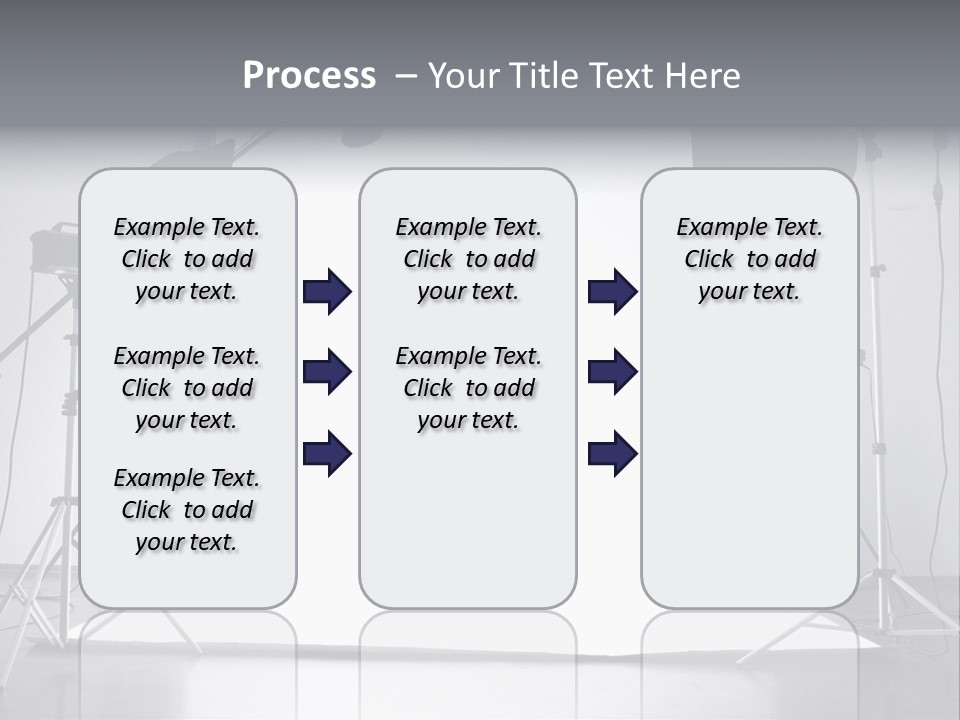 Photographing Professional Photograph PowerPoint Template