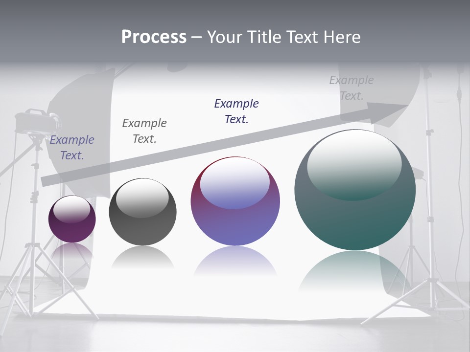 Photographing Professional Photograph PowerPoint Template