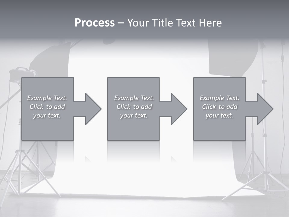 Photographing Professional Photograph PowerPoint Template