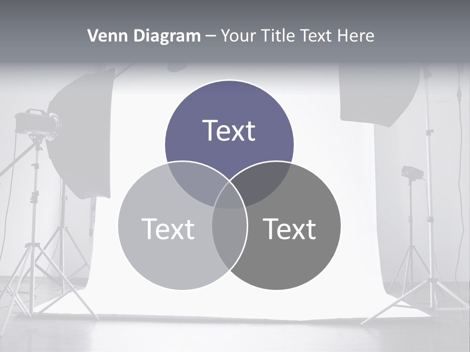 Photographing Professional Photograph PowerPoint Template