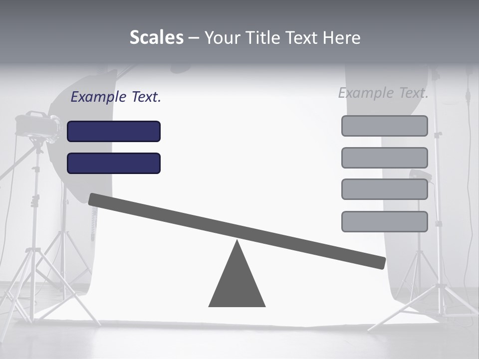 Photographing Professional Photograph PowerPoint Template