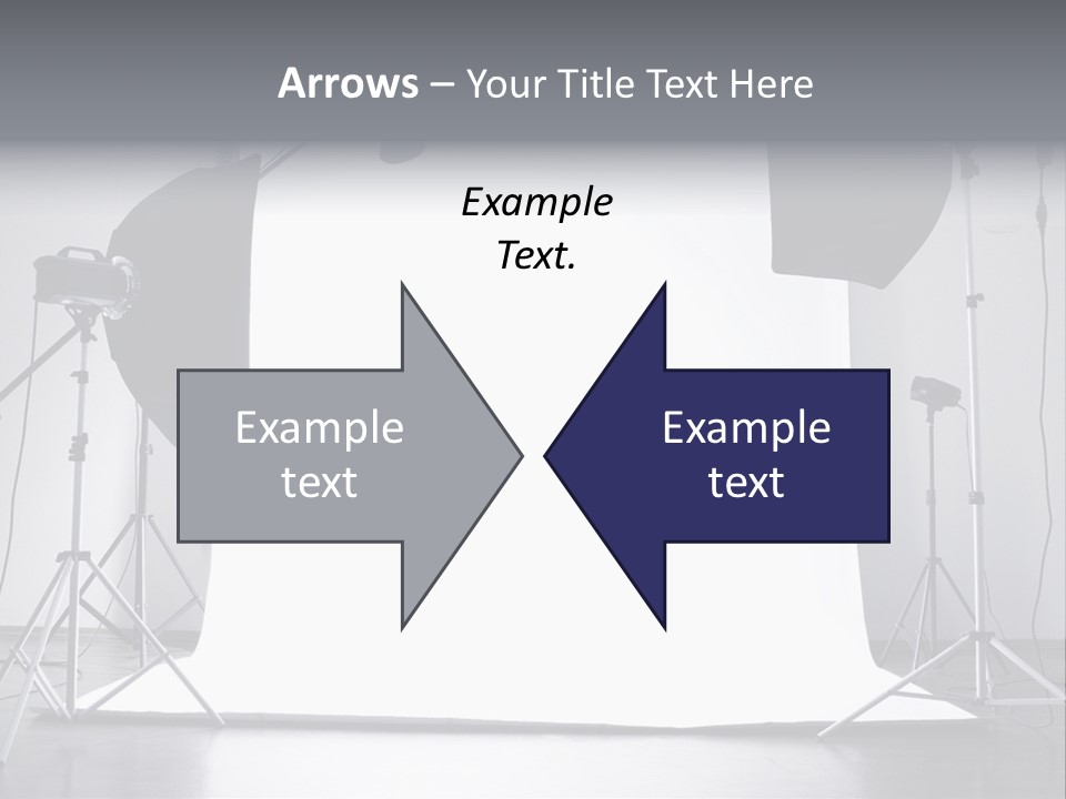 Photographing Professional Photograph PowerPoint Template