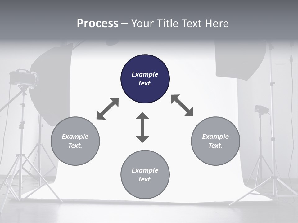 Photographing Professional Photograph PowerPoint Template