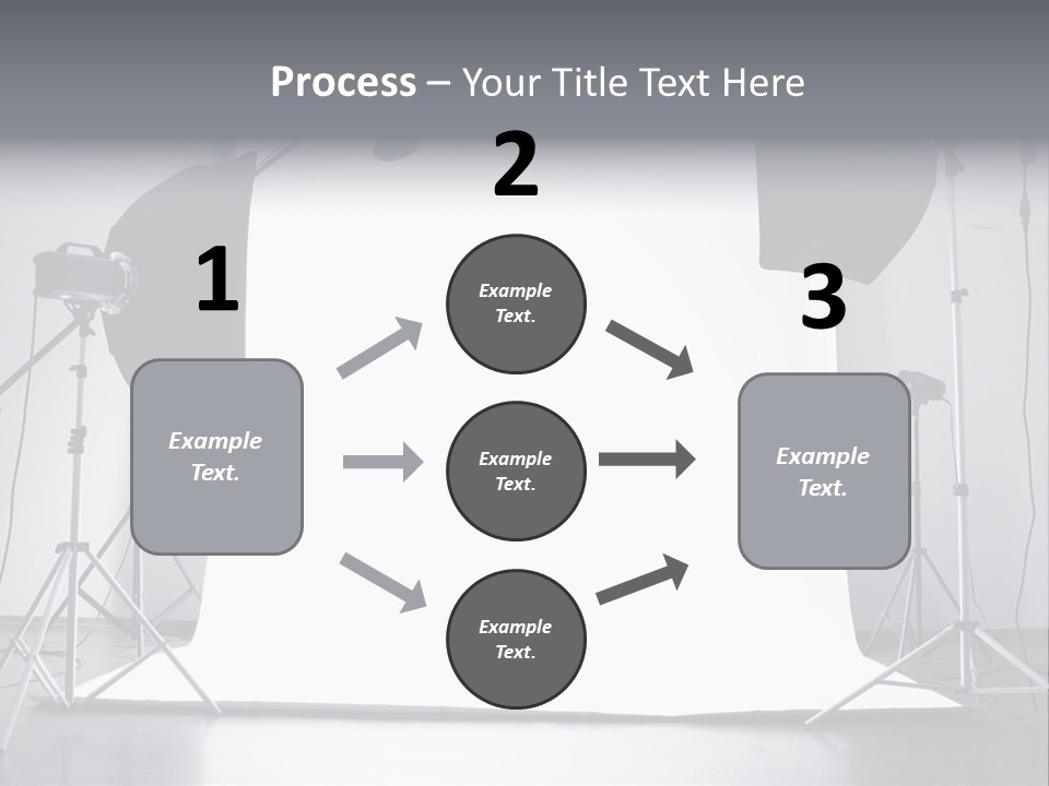 Photographing Professional Photograph PowerPoint Template