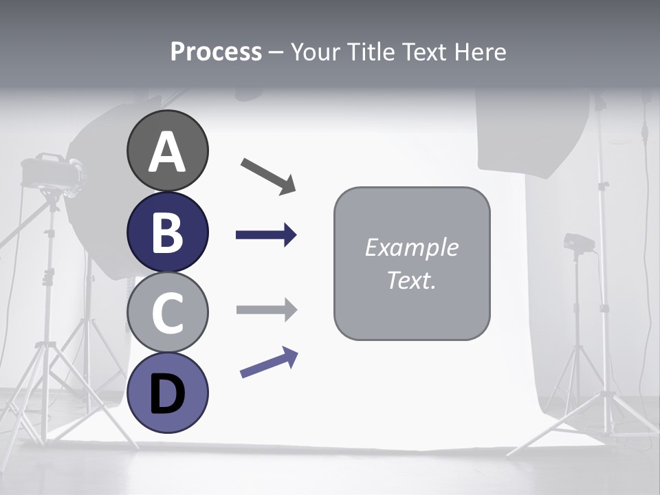Photographing Professional Photograph PowerPoint Template