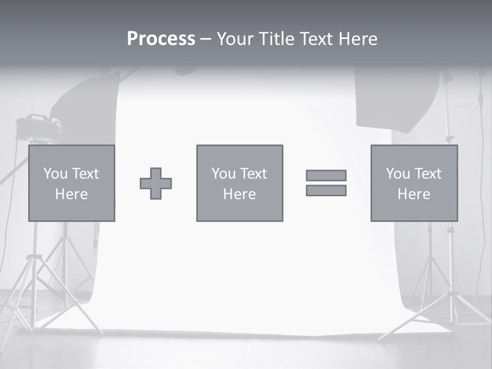 Photographing Professional Photograph PowerPoint Template