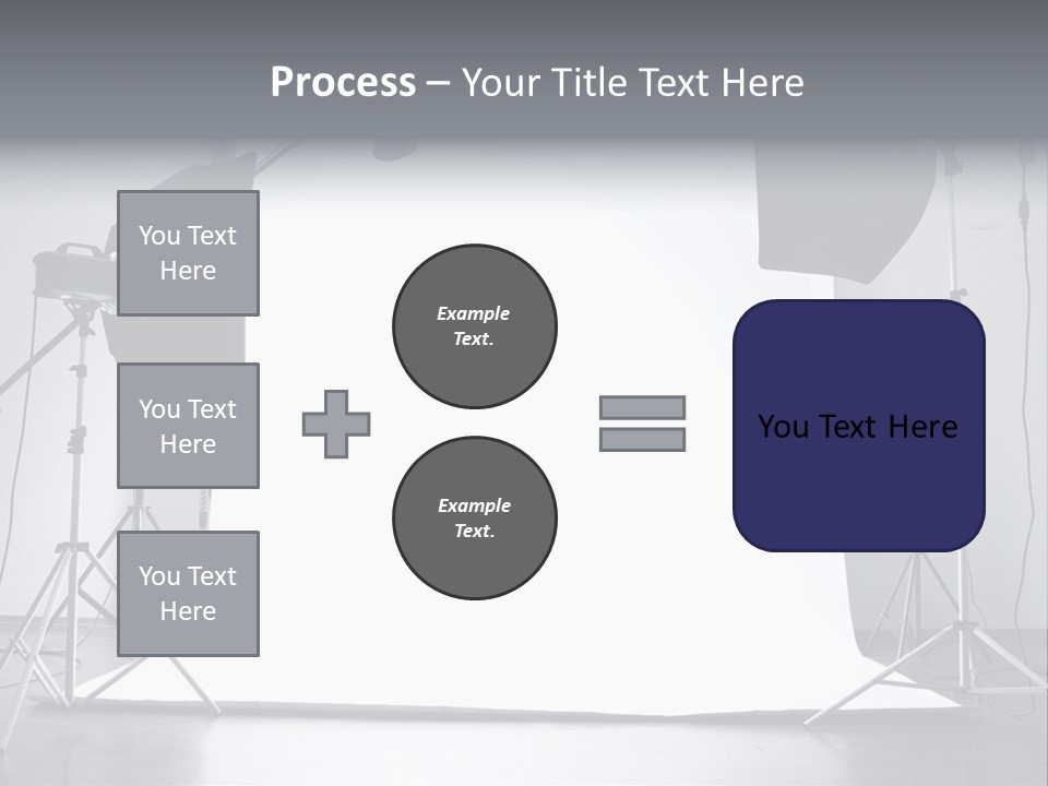Photographing Professional Photograph PowerPoint Template