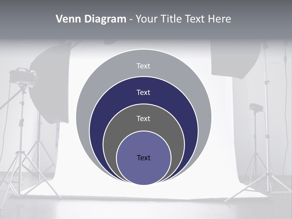 Photographing Professional Photograph PowerPoint Template