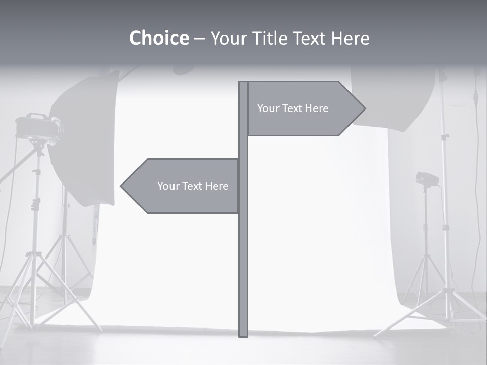Photographing Professional Photograph PowerPoint Template