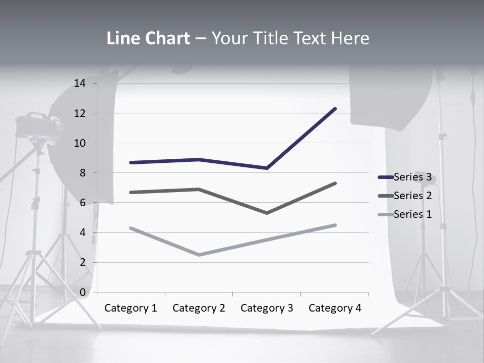 Photographing Professional Photograph PowerPoint Template