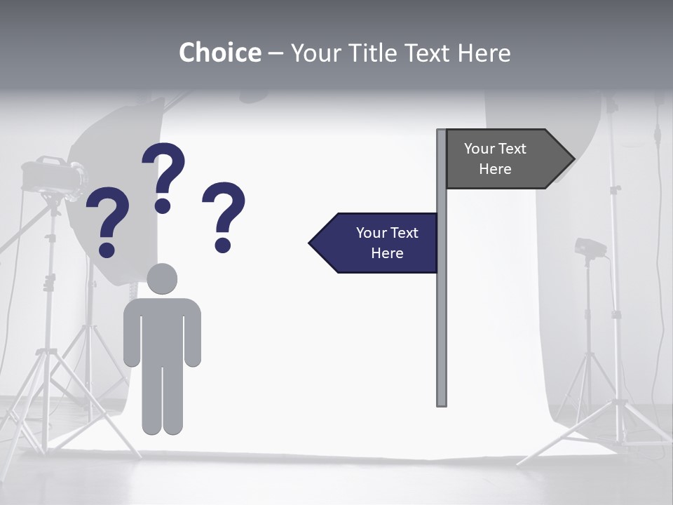 Photographing Professional Photograph PowerPoint Template