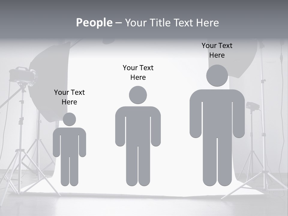 Photographing Professional Photograph PowerPoint Template