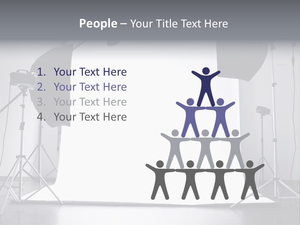 Photographing Professional Photograph PowerPoint Template