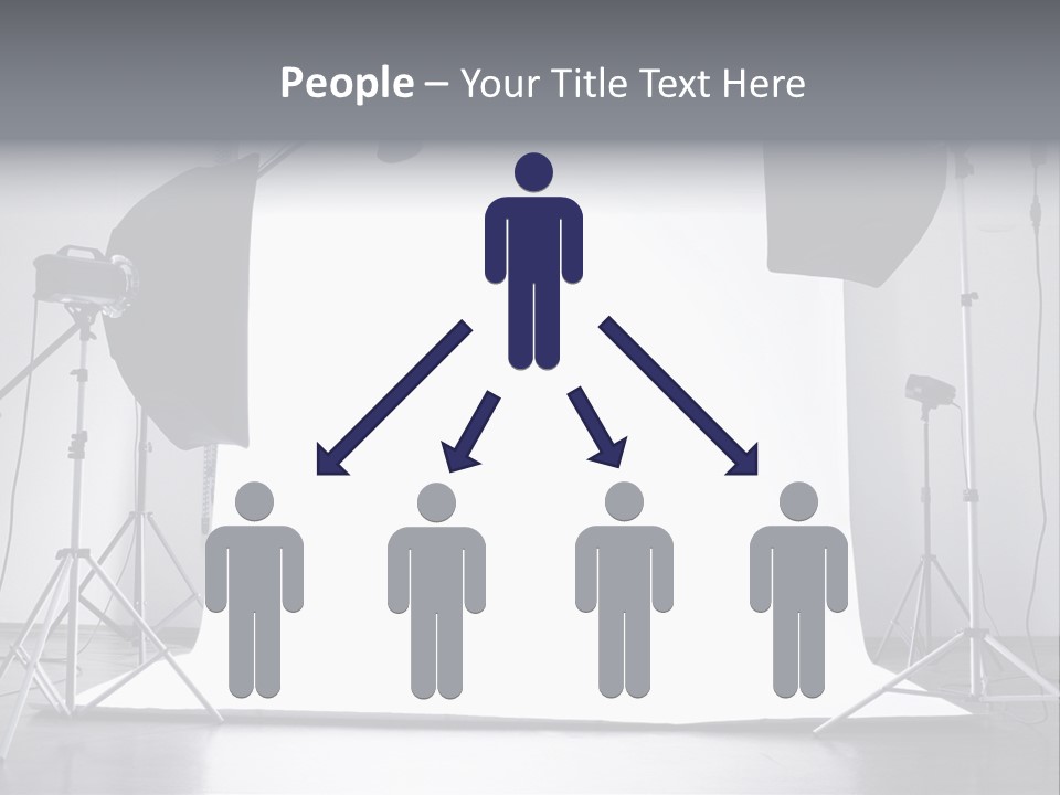 Photographing Professional Photograph PowerPoint Template