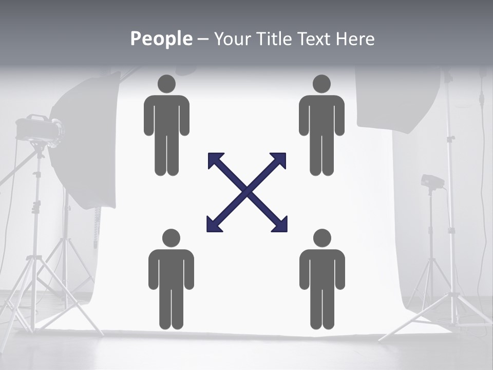 Photographing Professional Photograph PowerPoint Template