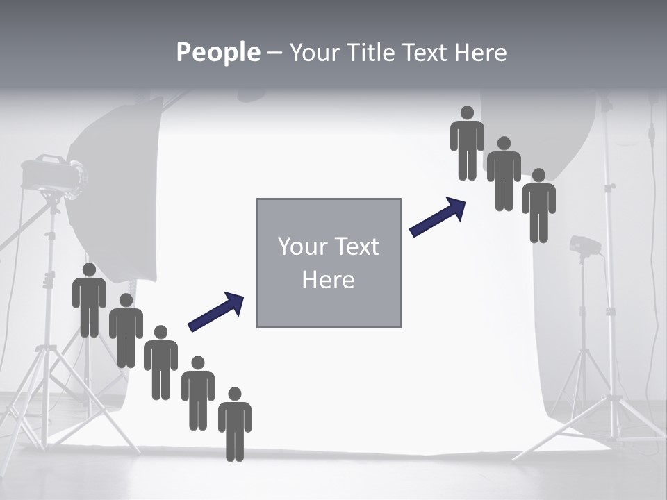 Photographing Professional Photograph PowerPoint Template