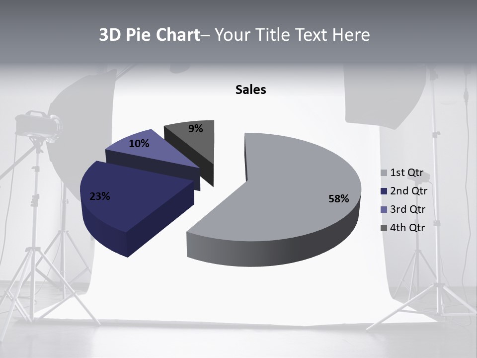 Photographing Professional Photograph PowerPoint Template