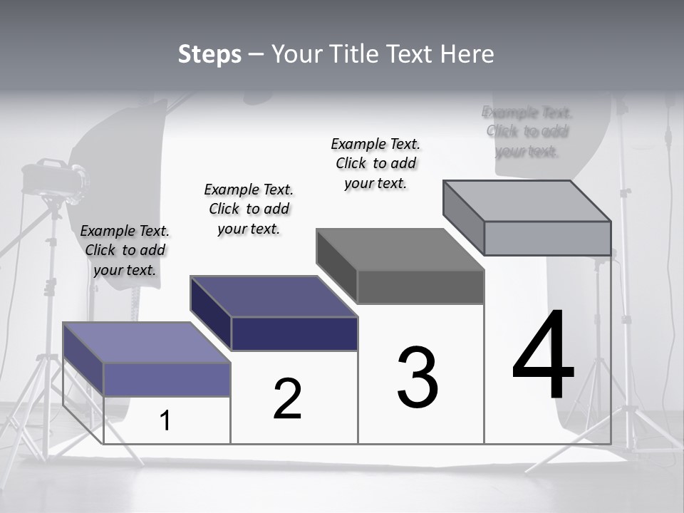 Photographing Professional Photograph PowerPoint Template